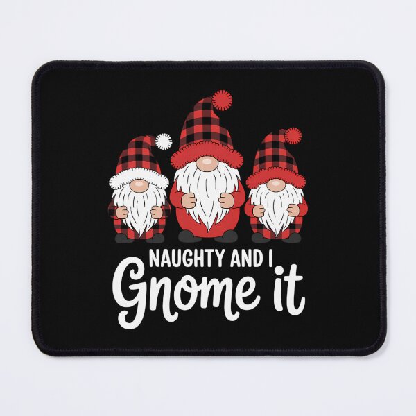 Item preview, Gnomes Cute Christmas designed and sold by tearbytea.