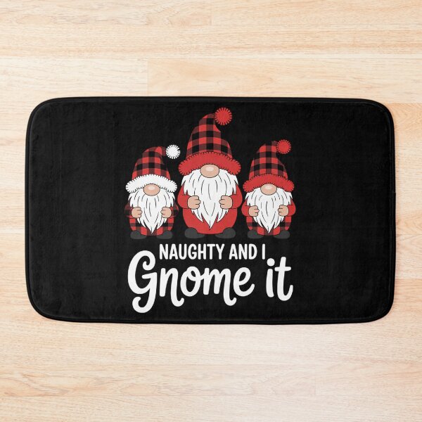 Item preview, Gnomes Cute Christmas designed and sold by tearbytea.