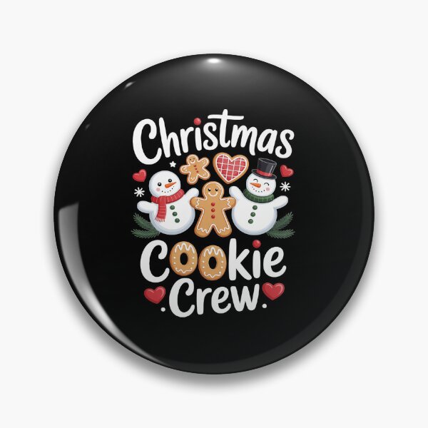 Item preview, Christmas Cookie Crew Baking Team New Xmas Bakers Gifts  designed and sold by badgdeinged.