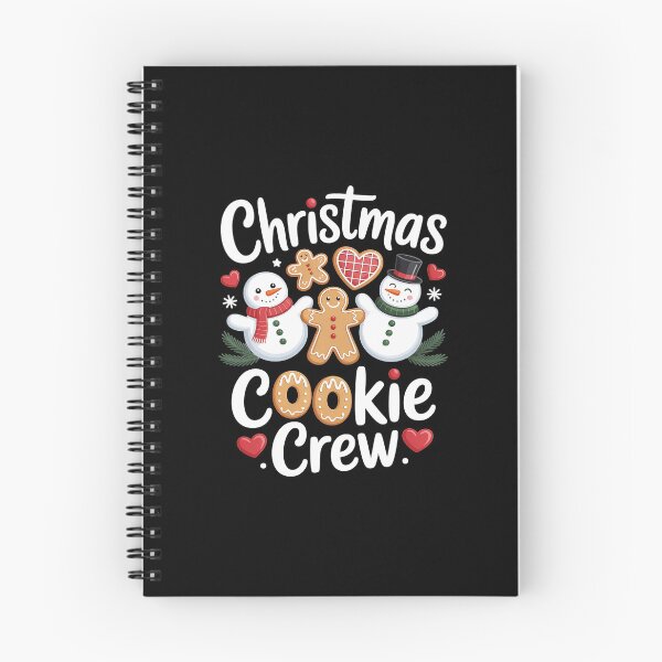 Item preview, Christmas Cookie Crew Baking Team New Xmas Bakers Gifts  designed and sold by badgdeinged.