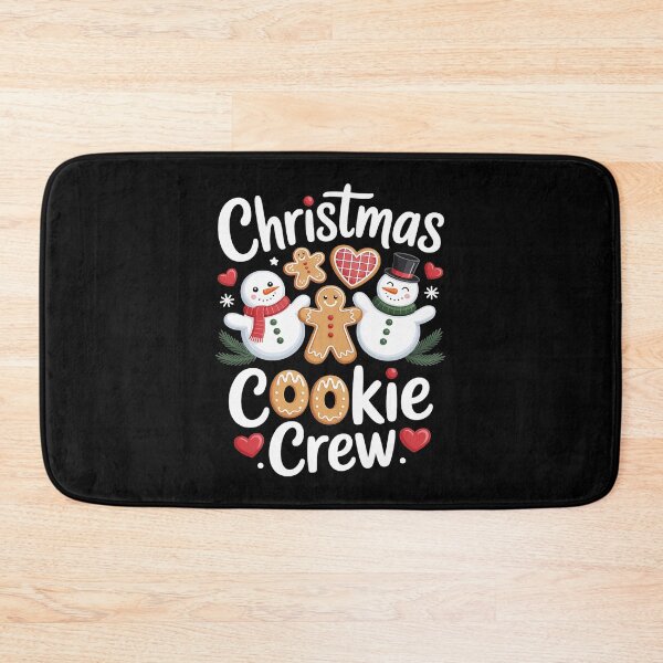 Item preview, Christmas Cookie Crew Baking Team New Xmas Bakers Gifts  designed and sold by badgdeinged.