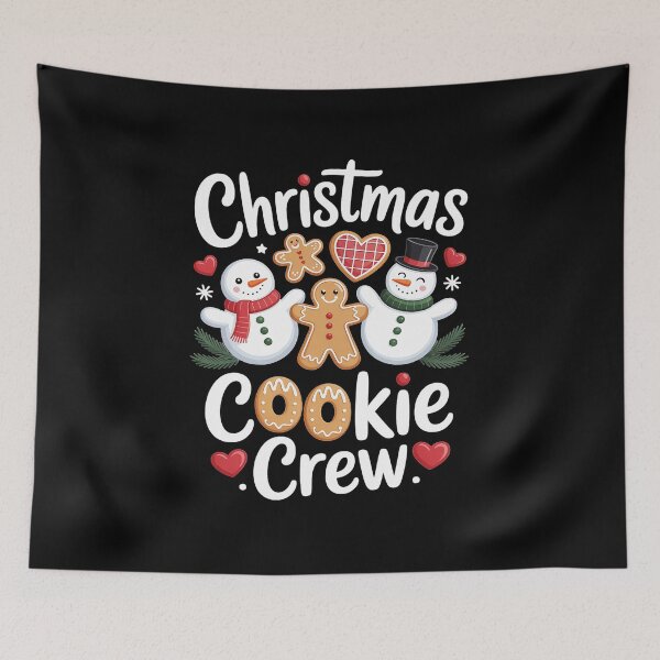 Item preview, Christmas Cookie Crew Baking Team New Xmas Bakers Gifts  designed and sold by badgdeinged.