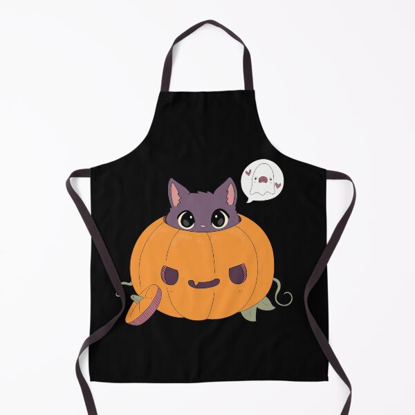 Item preview, Cute Cat inside a Pumpkin designed and sold by Ink_It.