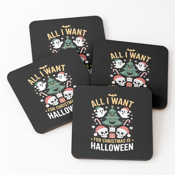 Item preview, Funny Christmas Halloween Spooky Cute Xmas designed and sold by FranzFriesen.