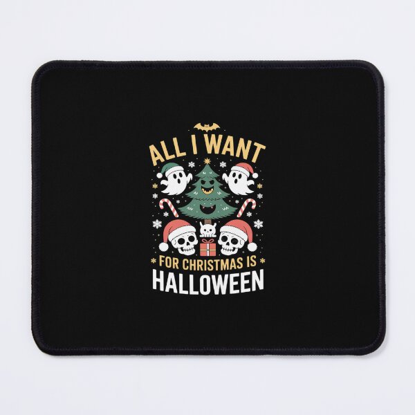 Item preview, Funny Christmas Halloween Spooky Cute Xmas designed and sold by FranzFriesen.
