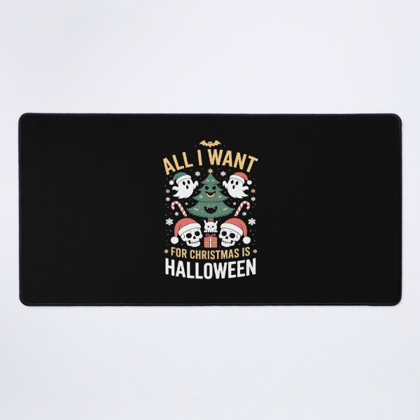 Item preview, Funny Christmas Halloween Spooky Cute Xmas designed and sold by FranzFriesen.