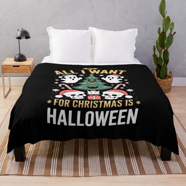 Item preview, Funny Christmas Halloween Spooky Cute Xmas designed and sold by FranzFriesen.