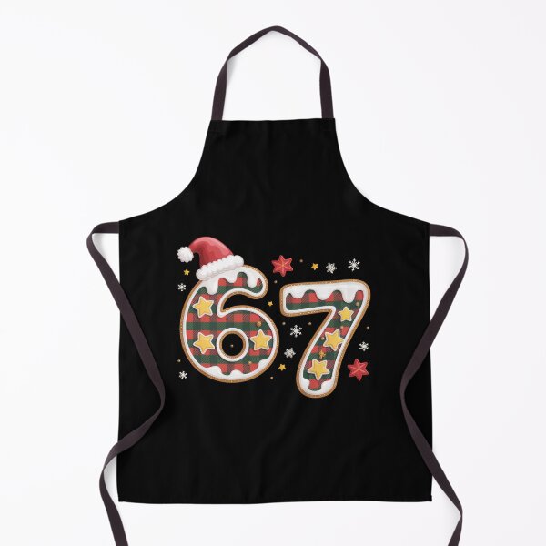 Item preview, Funny 67 Six Seven Meme Brainrot Cringe Christmas Pajamas designed and sold by vespira-motion.