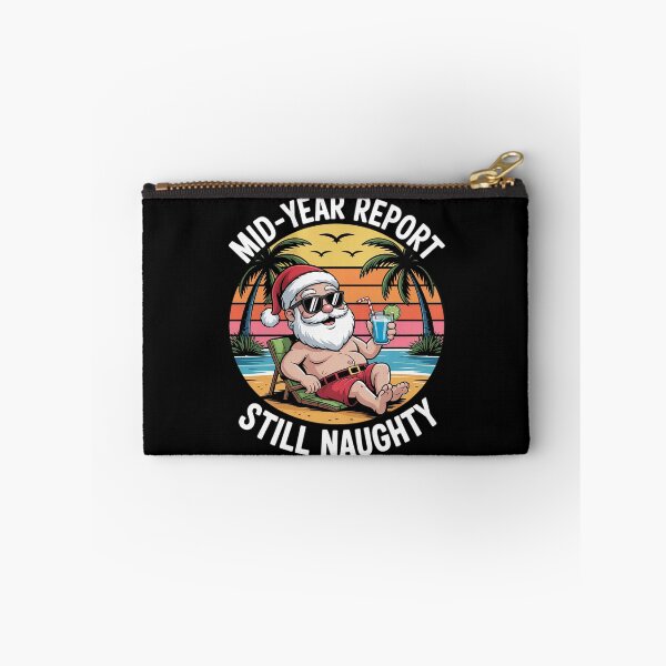 Item preview, Funny Christmas In July Santa Sayings Joke designed and sold by DrewLeuschke.