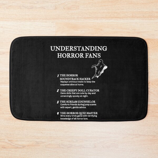 Item preview, Understanding Horror Fans Vol. 4 – Cult Classics & Fright Fun – Black designed and sold by PsyFlow35.