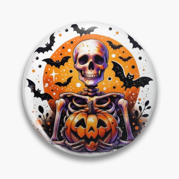 Item preview, Skeleton’s Pumpkin Delight designed and sold by AesthinkArt.