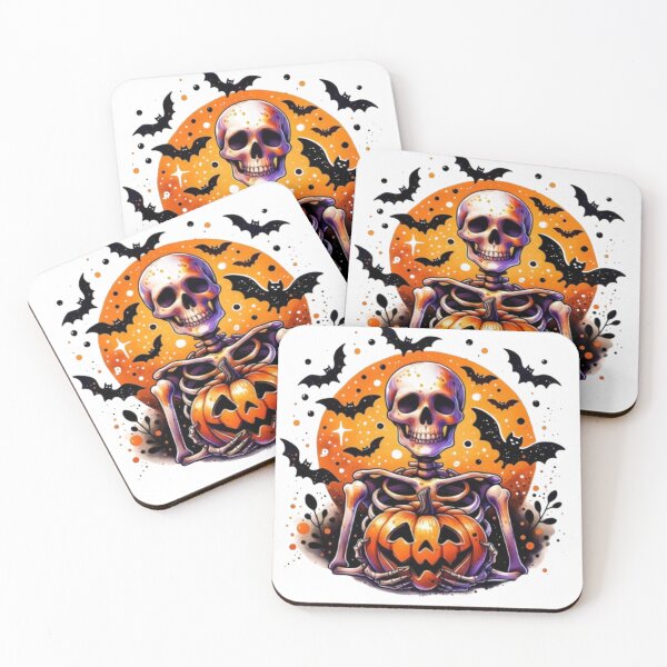 Item preview, Skeleton’s Pumpkin Delight designed and sold by AesthinkArt.