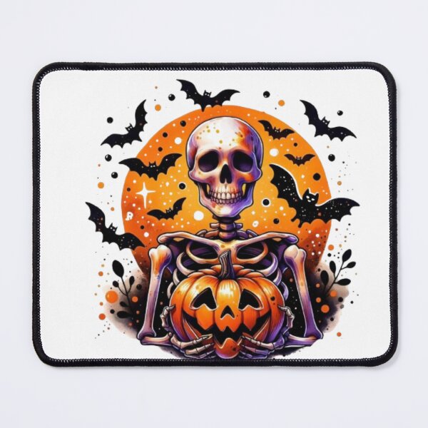 Item preview, Skeleton’s Pumpkin Delight designed and sold by AesthinkArt.