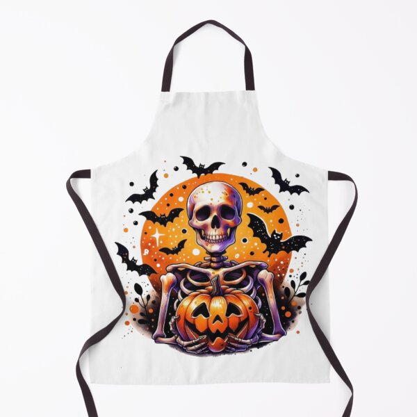 Item preview, Skeleton’s Pumpkin Delight designed and sold by AesthinkArt.