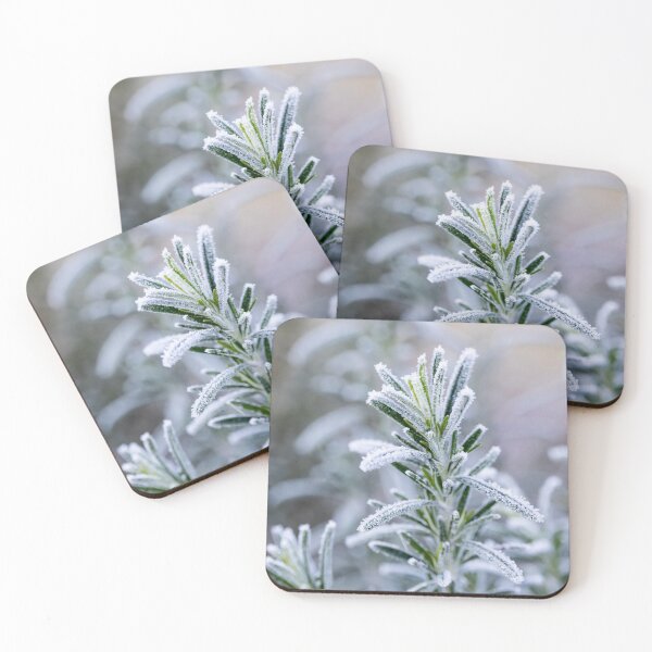 Item preview, Frozen Rosemary in Winter Light designed and sold by Ronenvief.