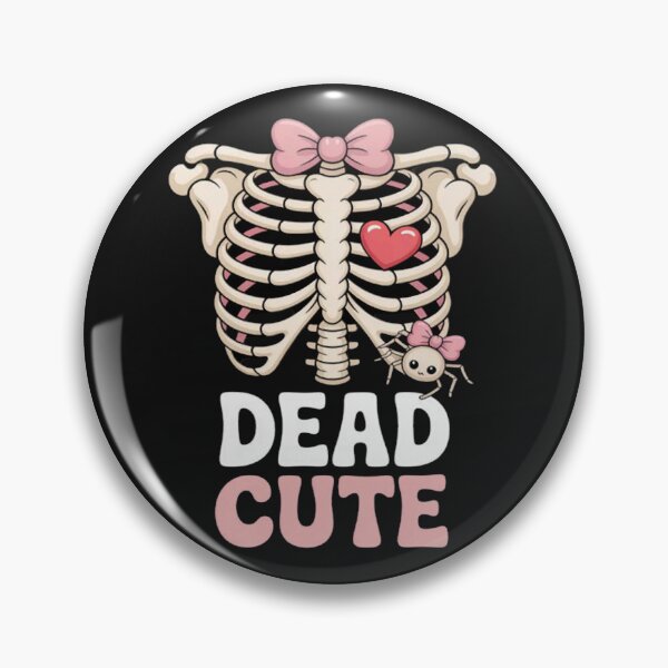 Item preview, Dead Halloween Inside Skeleton Rib Cage Bow Tie designed and sold by CraftyCuttable.