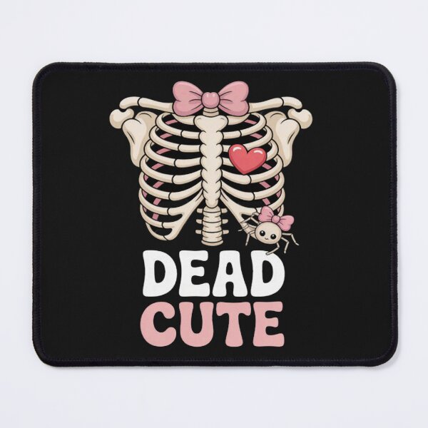Item preview, Dead Halloween Inside Skeleton Rib Cage Bow Tie designed and sold by CraftyCuttable.