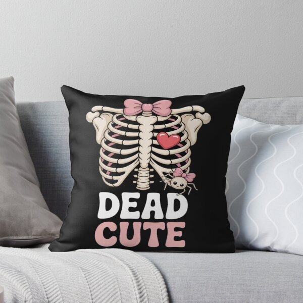 Item preview, Dead Halloween Inside Skeleton Rib Cage Bow Tie designed and sold by CraftyCuttable.