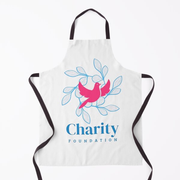 Item preview, Charity Foundation Logo - Pink Dove of Peace and Floral Wreath designed and sold by GenZFashion000.