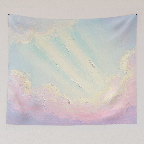 Artikelvorschau, Wolken im Morgengrauen entworfen und verkauft von LilithsDesires.
