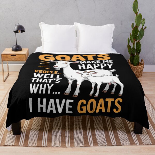 Item preview, Goats Lovers Farm Animal designed and sold by tearbytea.