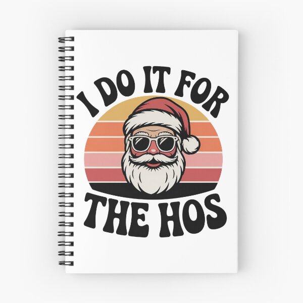 Item preview, I Do It for the Hos Retro, Santa Swag – Christmas designed and sold by graphic-genie.