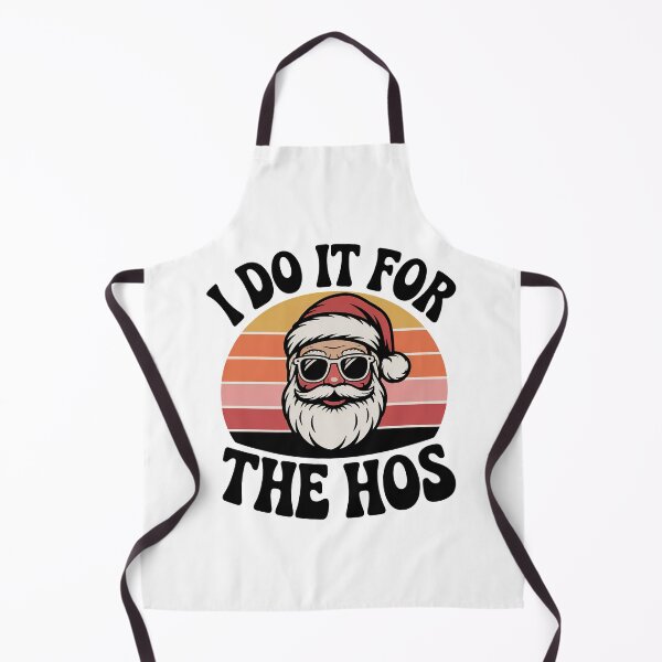 Item preview, I Do It for the Hos Retro, Santa Swag – Christmas designed and sold by graphic-genie.