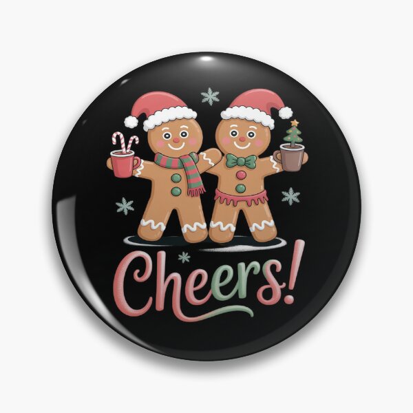 Item preview, Cookie Trio Cheers Chritmas Happy designed and sold by VladoZork.
