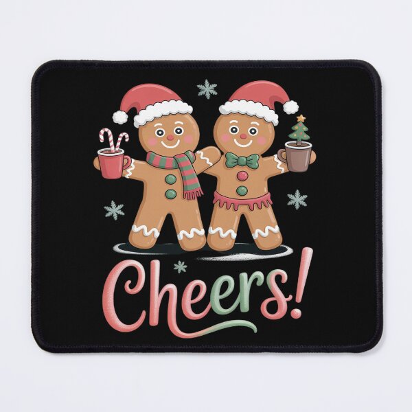 Item preview, Cookie Trio Cheers Chritmas Happy designed and sold by VladoZork.