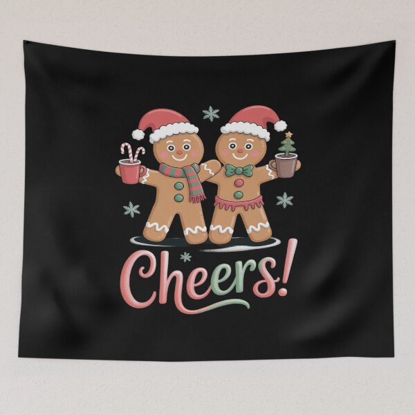 Item preview, Cookie Trio Cheers Chritmas Happy designed and sold by VladoZork.
