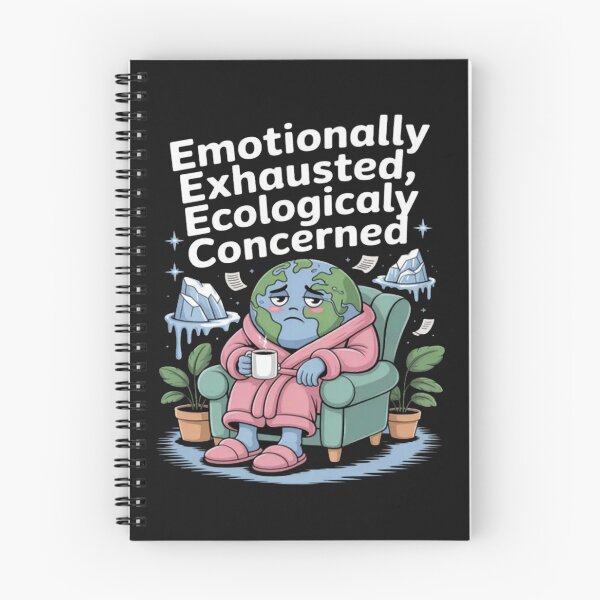 Item preview, Ecologically Concerned Mental Health Earth Plant Lover designed and sold by CraftyCuttable.