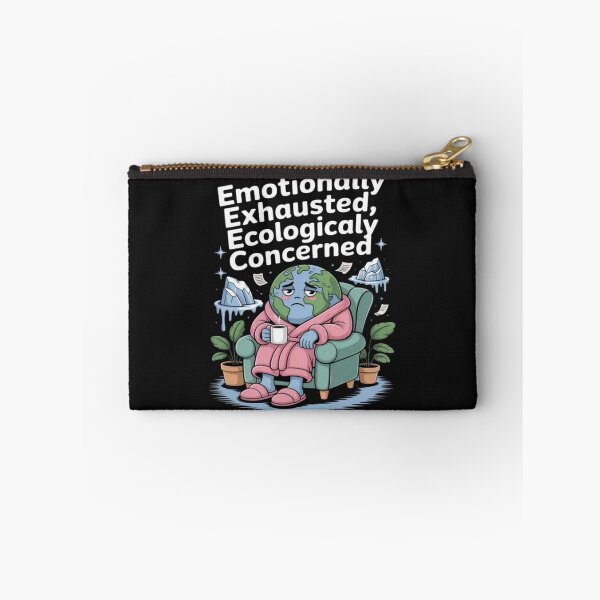 Item preview, Ecologically Concerned Mental Health Earth Plant Lover designed and sold by CraftyCuttable.