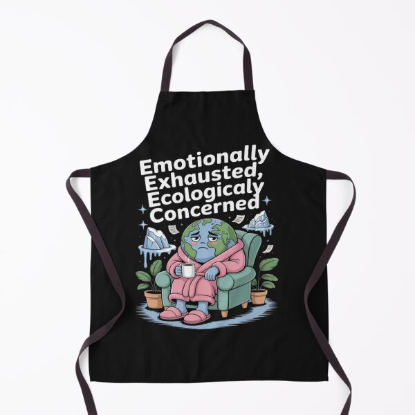 Item preview, Ecologically Concerned Mental Health Earth Plant Lover designed and sold by CraftyCuttable.