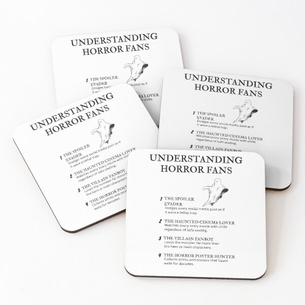 Item preview, Understanding Horror Fans – The Jump-Scare Enthusiast Edition designed and sold by PsyFlow35.