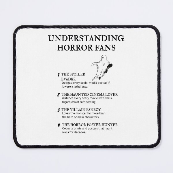 Item preview, Understanding Horror Fans – The Jump-Scare Enthusiast Edition designed and sold by PsyFlow35.