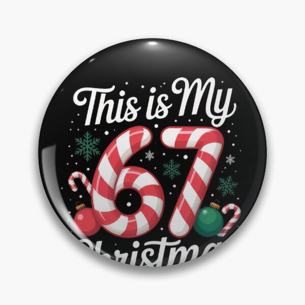 Item preview, Funny 67 Six Seven Meme Brainrot Cringe Christmas Pajamas designed and sold by vespira-motion.