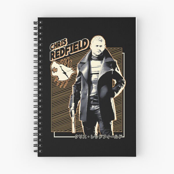 Item preview, Chris Redfield Hound Wolf Squad designed and sold by thuuthays.
