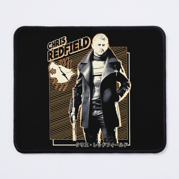 Item preview, Chris Redfield Hound Wolf Squad designed and sold by thuuthays.