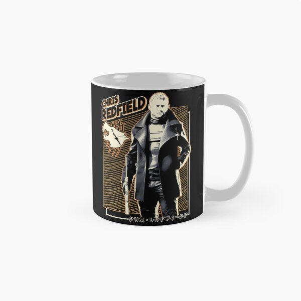 Item preview, Chris Redfield Hound Wolf Squad designed and sold by thuuthays.