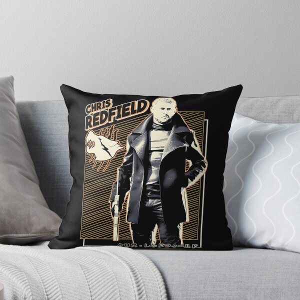 Item preview, Chris Redfield Hound Wolf Squad designed and sold by thuuthays.