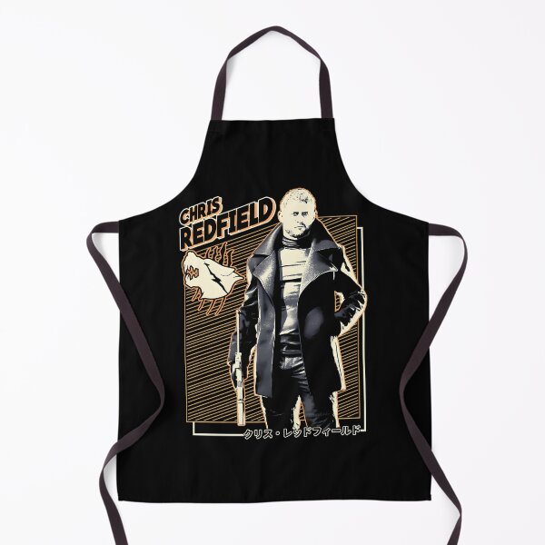 Item preview, Chris Redfield Hound Wolf Squad designed and sold by thuuthays.