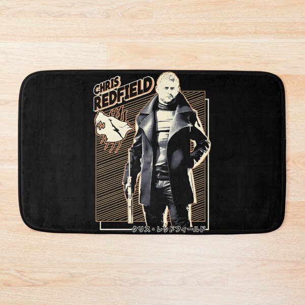 Item preview, Chris Redfield Hound Wolf Squad designed and sold by thuuthays.