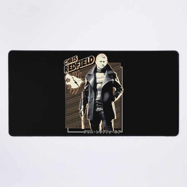 Item preview, Chris Redfield Hound Wolf Squad designed and sold by thuuthays.