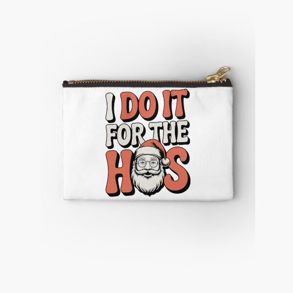 Item preview, I Do It for the Hos Retro, Santa Swag – Christmas designed and sold by graphic-genie.