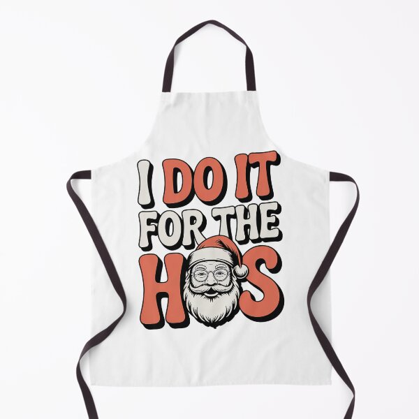 Item preview, I Do It for the Hos Retro, Santa Swag – Christmas designed and sold by graphic-genie.