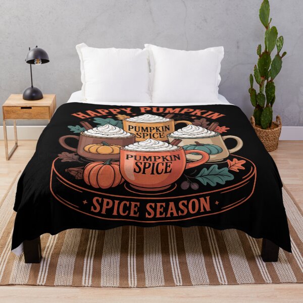 Item preview, Happy Pumpkin Spice Season Fall designed and sold by waazwee6.