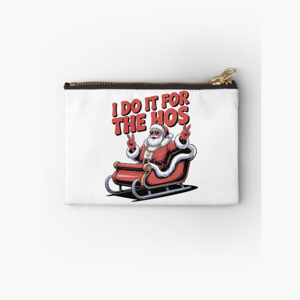 Item preview, I Do It for the Hos Retro, Santa Swag – Christmas designed and sold by graphic-genie.