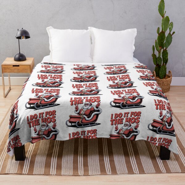 Item preview, I Do It for the Hos Retro, Santa Swag – Christmas designed and sold by graphic-genie.