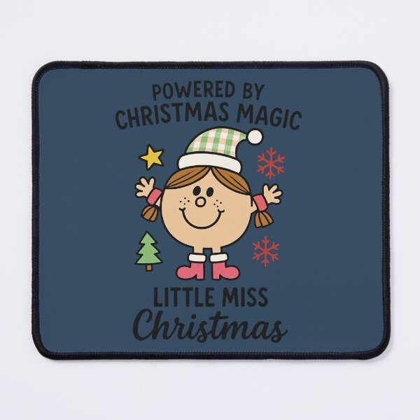 Item preview, Little Miss Christmas Powered By Christmas Magic designed and sold by HowToCanadian.