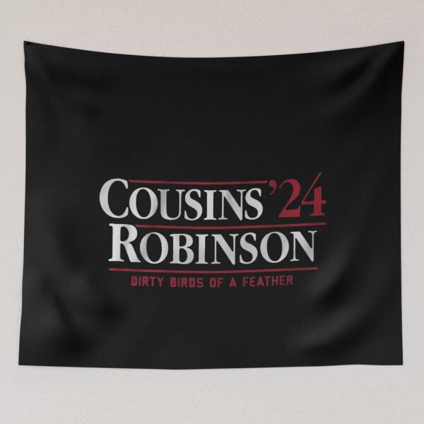 Item preview, Kirk Cousins - Bijan Robinson ’24 T-Shirt designed and sold by WarrenyButlin.